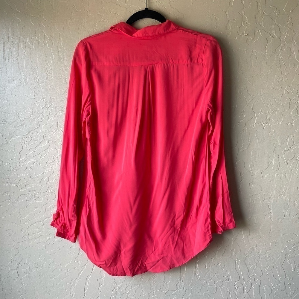 Joules Elvina Woven Button Front Long Sleeve - Picture 3 of 7